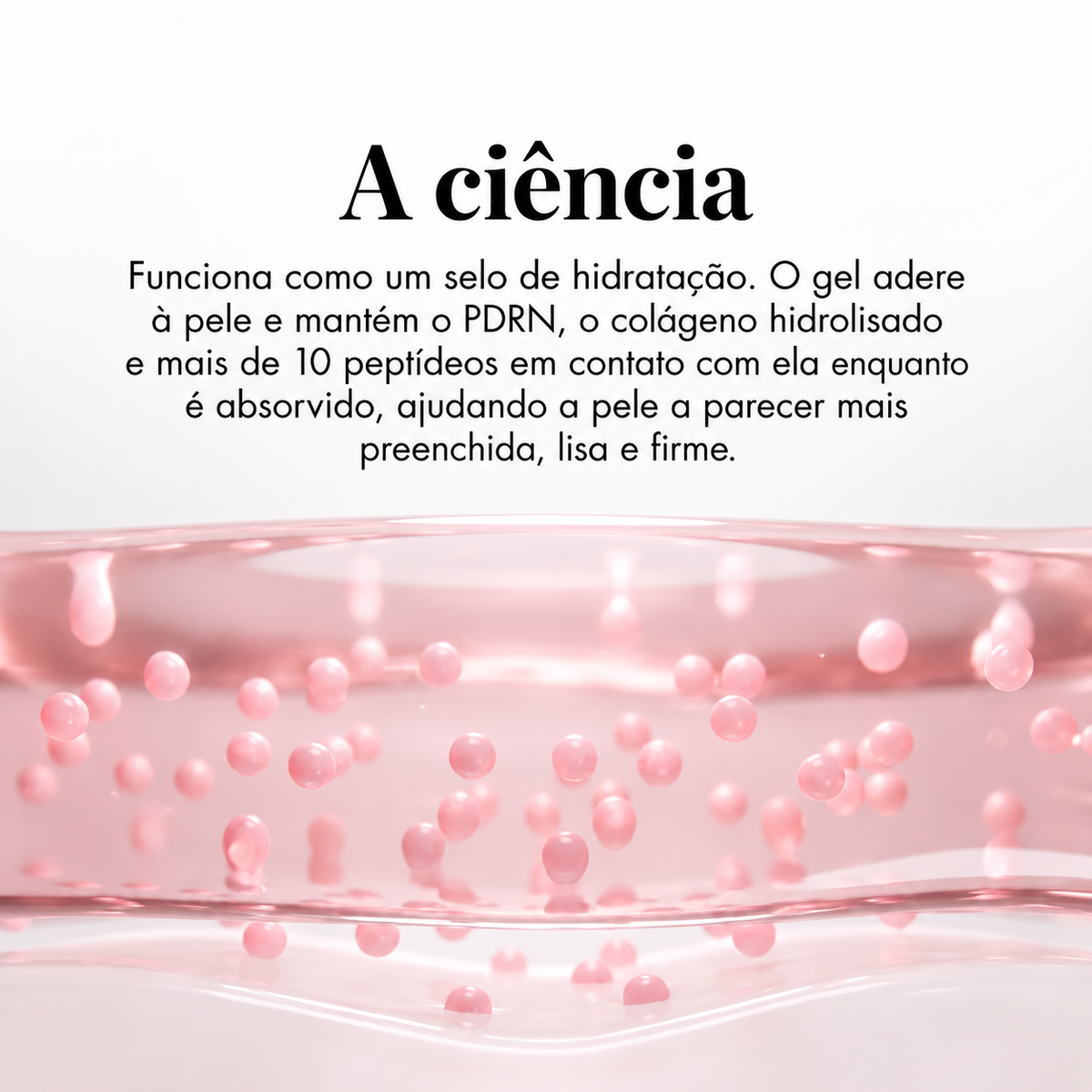 Máscara com Colágeno + PDRN