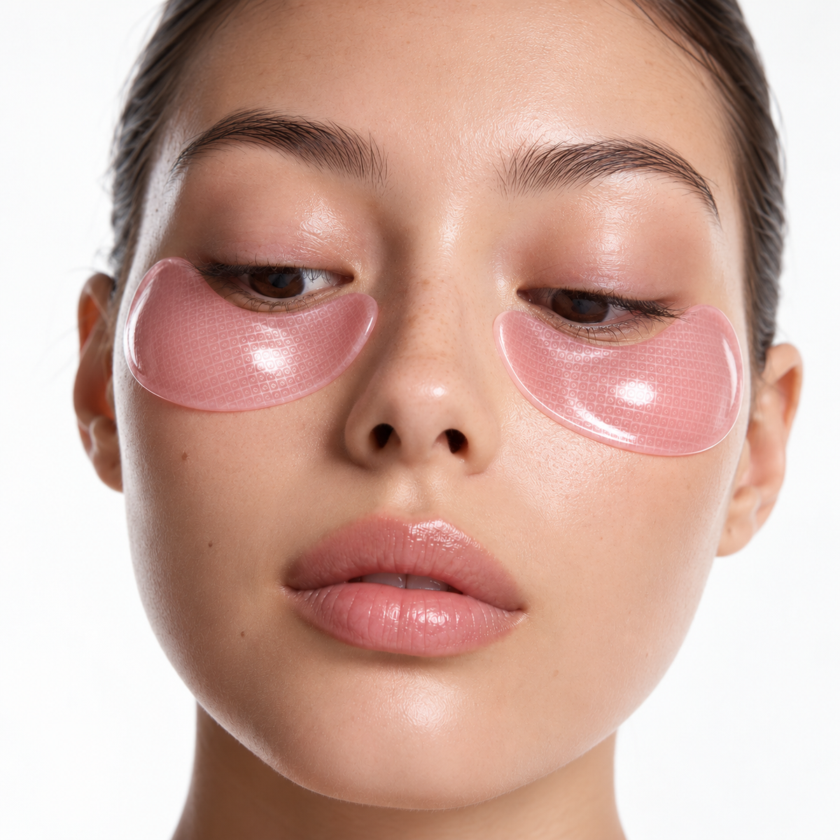 Adesivos para revitalizar a área dos olhos