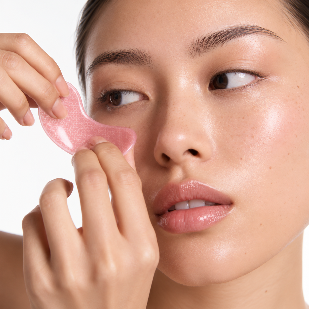 Adesivos para revitalizar a área dos olhos
