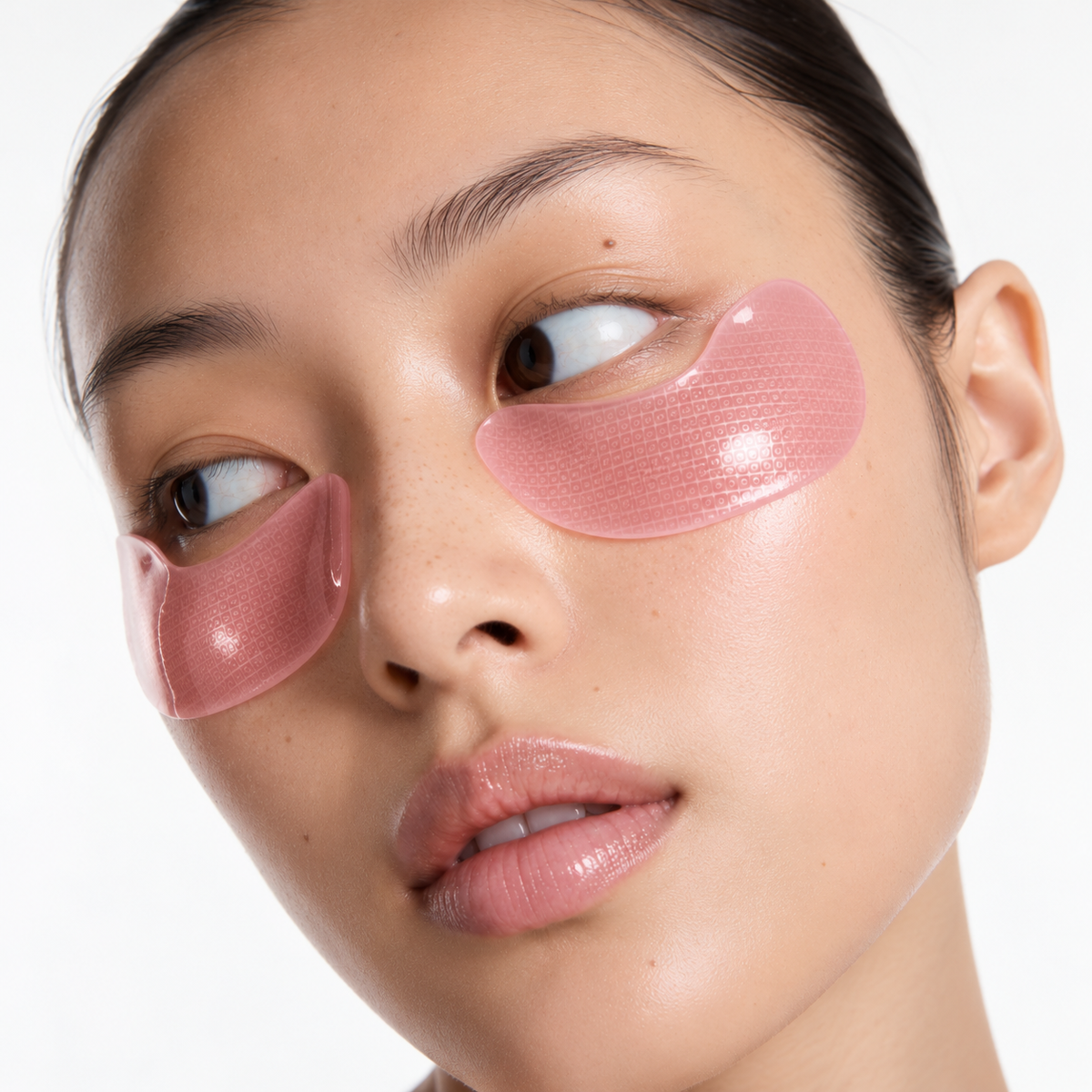 Adesivos para revitalizar a área dos olhos